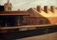 Hopper, Edward - The El Station